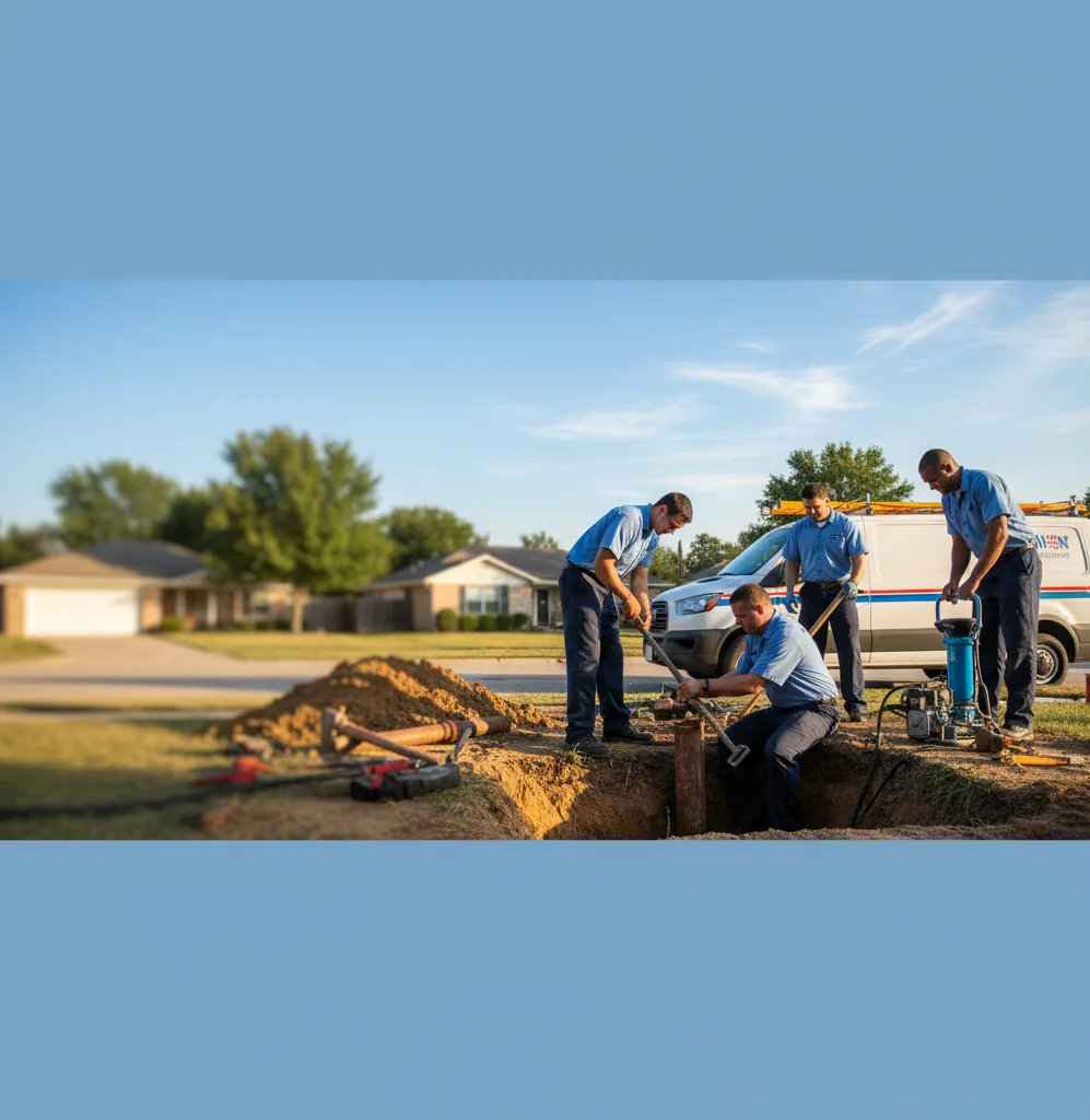 Sewer Line Repair in Grand Forks, ND